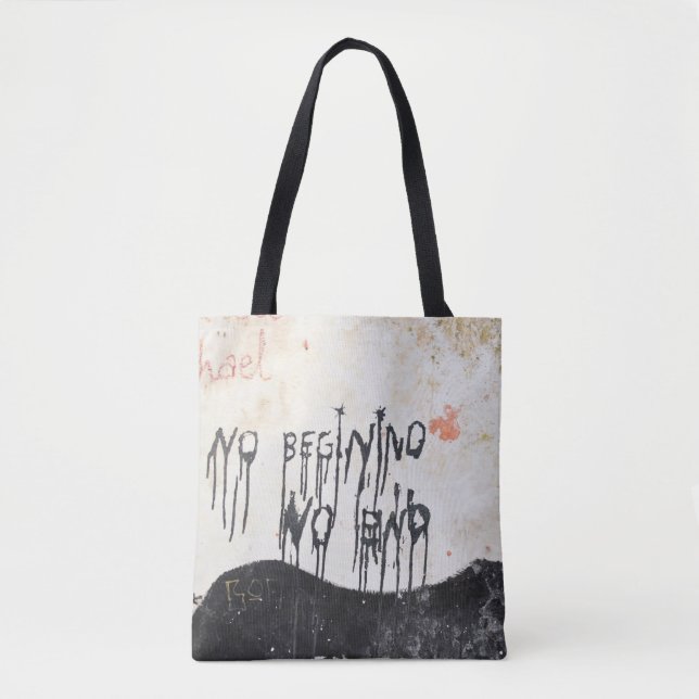 Bolso De Tela Beatles ashram (Anverso)