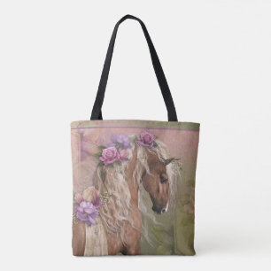 Bolso De Tela Beau Cheval Tote Bag