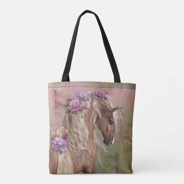 Bolso De Tela Beau Cheval Tote Bag (Reverso)