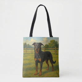 Bolso De Tela Beauceron