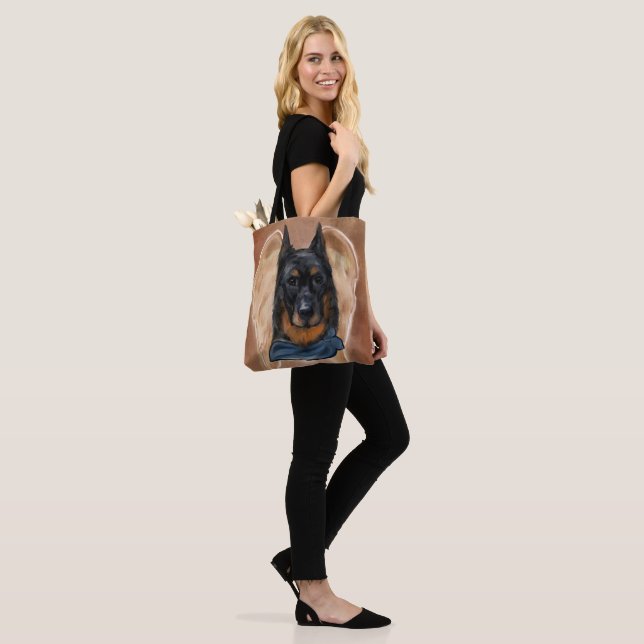 Bolso De Tela Beauceron (Puesto)