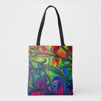 Bolso De Tela Beautiful Abstract Tote