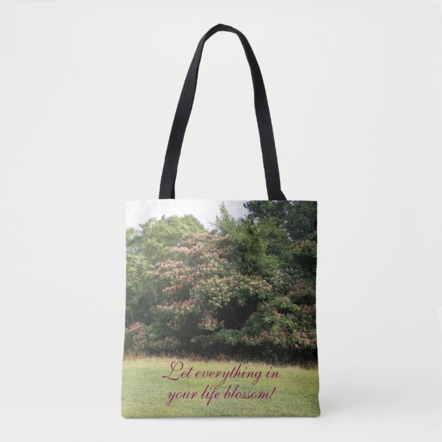 Bolso De Tela Beautiful Nature Scenery, Tote Bag (Anverso)