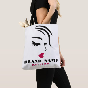 Bolso De Tela Beautiful Women hairdressing beauty salon brand