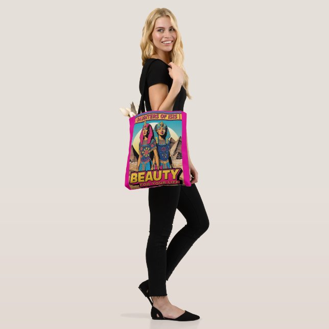BOLSO DE TELA BEAUTY FOR YOUR LIFE (Puesto)