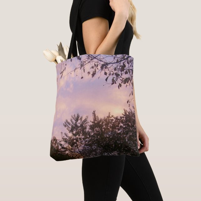 Bolso De Tela Beauty of the Dusk Tote (Detalle)