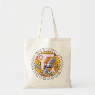 Bolso De Tela Beauty Salon Magic tote bag
