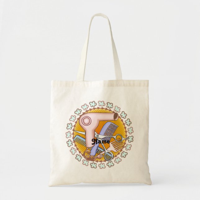 Bolso De Tela Beauty Salon Magic tote bag (Frente)