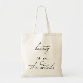 Bolso De Tela Beauty Tote Bag