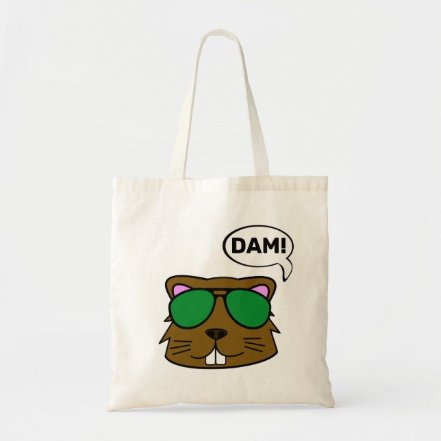 Bolso De Tela Beaver Dam (Frente)