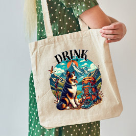 Bolso De Tela Beba en el Tote de Air Wild Air Bernese