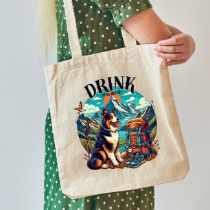 Bolso De Tela Beba en el Tote de Air Wild Air Bernese