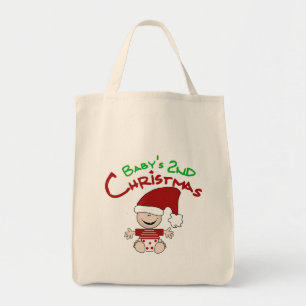 Bolso De Tela Bebé 2 Navidades camisetas y regalos