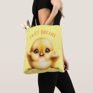 Bolso De Tela Bebé Adorable