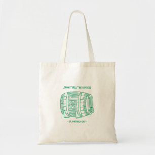 Bolso De Tela Bebe bien con otros