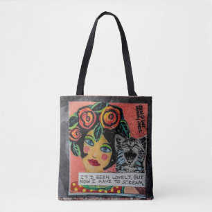 Bolso De Tela Bebé bolso-ha sido precioso pero ahora tengo que