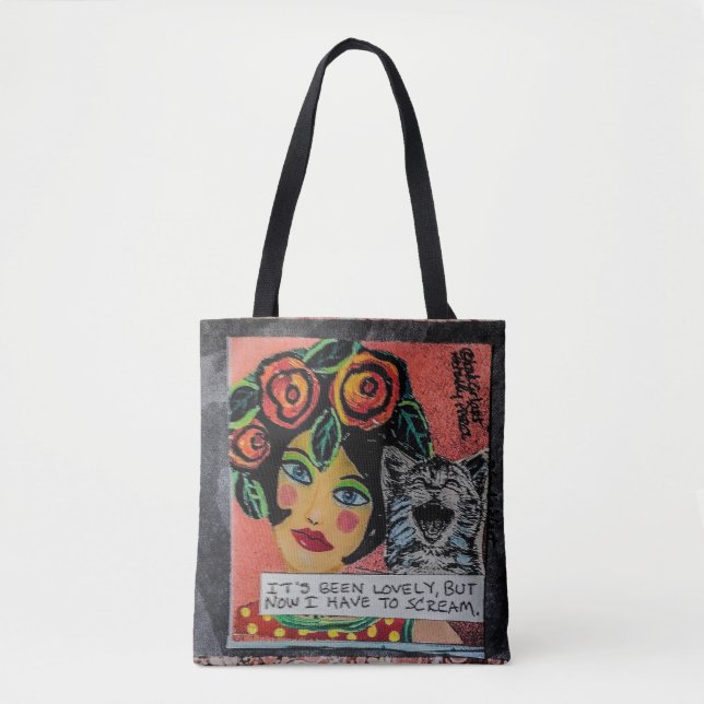 Bolso De Tela Bebé bolso-ha sido precioso pero ahora tengo que (Anverso)