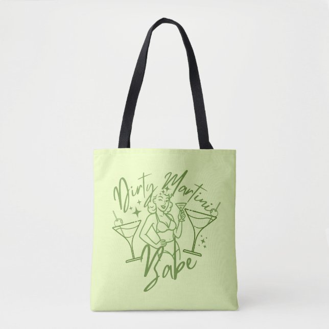 Bolso De Tela Bebé de Martini Sucio (Anverso)