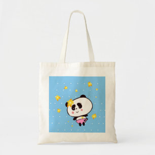 Bolso De Tela Bebé de Panda lindo perxonalizado