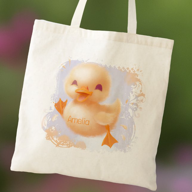 Bolso De Tela Bebé de pato dulce Pastel Duckling (Subido por el creador)