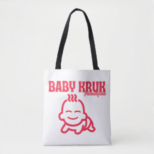 Bolso De Tela Bebé Divertido Kruk Philadelphia Premium