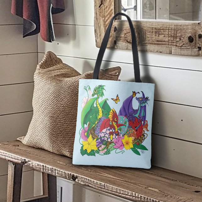 Bolso De Tela Bebé Dragon Nest Fantasy (Subido por el creador)