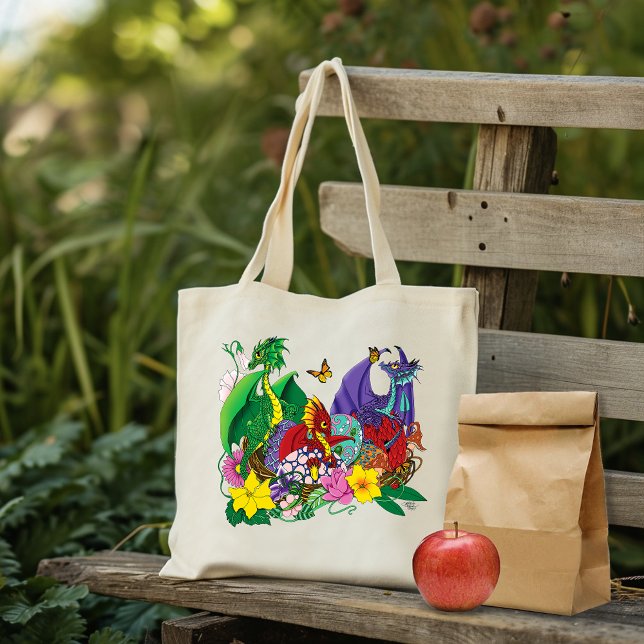 Bolso De Tela Bebé Dragon Nest Fantasy (Subido por el creador)