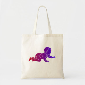 Bolso De Tela bebé feliz