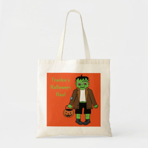 Bolso De Tela Bebé Frankenstein
