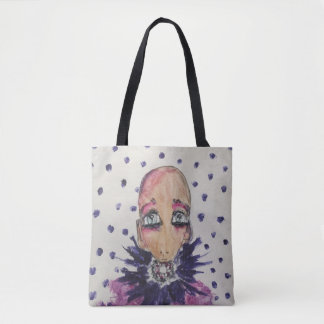 Bolso De Tela Bebé glamuroso en violeta