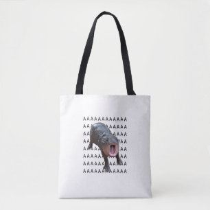 Bolso De Tela Bebé Hippo Moo Deng Tank Top_10