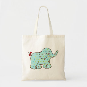 Bolso De Tela Bebé lindo Elefante Tote Bag Regalo