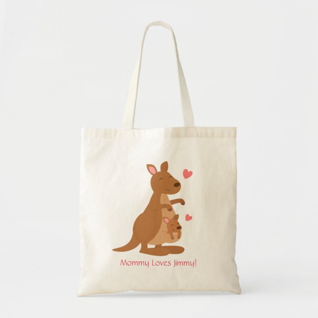 Bolso De Tela Bebé lindo Joey del canguro para los niños (Frente)