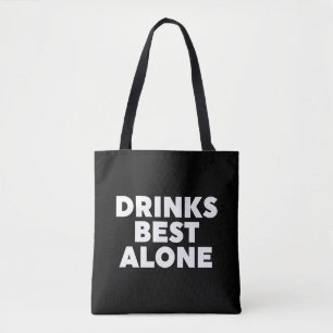 Bolso De Tela Bebe mejor sola