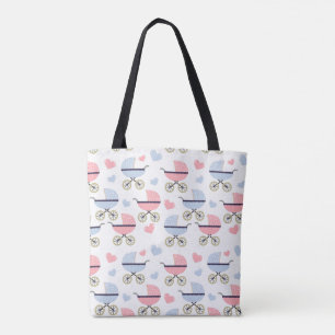 Bolso De Tela Bebé niño niño bebé azul niña rosa
