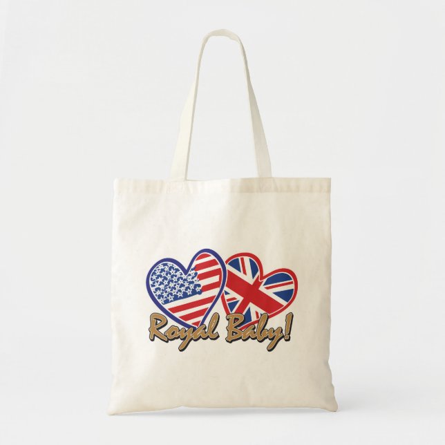 Bolso De Tela Bebé real (Frente)