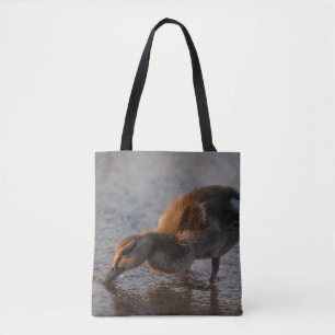 Bolso De Tela Bebé sediento
