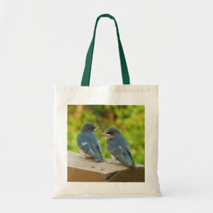 Bolso De Tela Bebé Traga fotografías de aves naturales