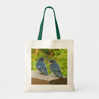 Bolso De Tela Bebé Traga fotografías de aves naturales