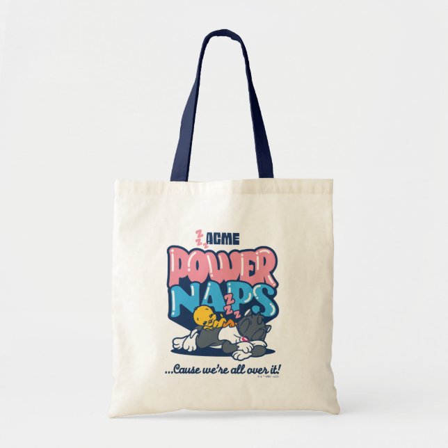 Bolso De Tela Bebé TWEETT™ y Napas de alimentación SYLVESTER™ (Frente)