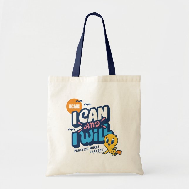 Bolso De Tela Bebé TWEETY™ - Puedo Y Lo Haré (Frente)