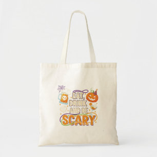 Bolso De Tela Bebe y asusta Fiesta divertida de Halloween