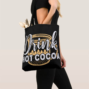 Bolso De Tela Beber cacao caliente