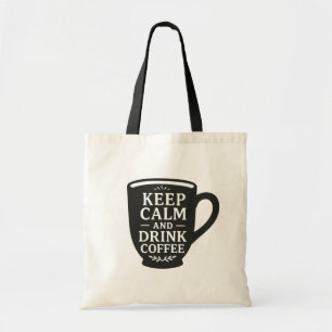 Bolso De Tela Beber café