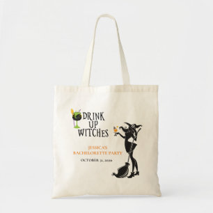 Bolso De Tela Beber de bruja de Halloween