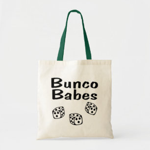 Bolso De Tela Bebés de Bunco