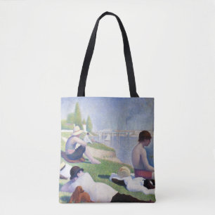 Bolso De Tela Bebés en Asnieres, Seurat