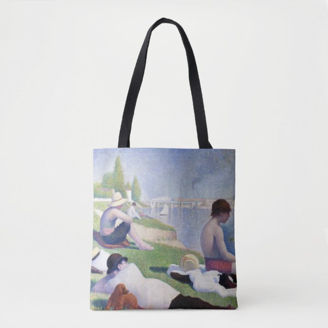 Bolso De Tela Bebés en Asnieres, Seurat (Anverso)