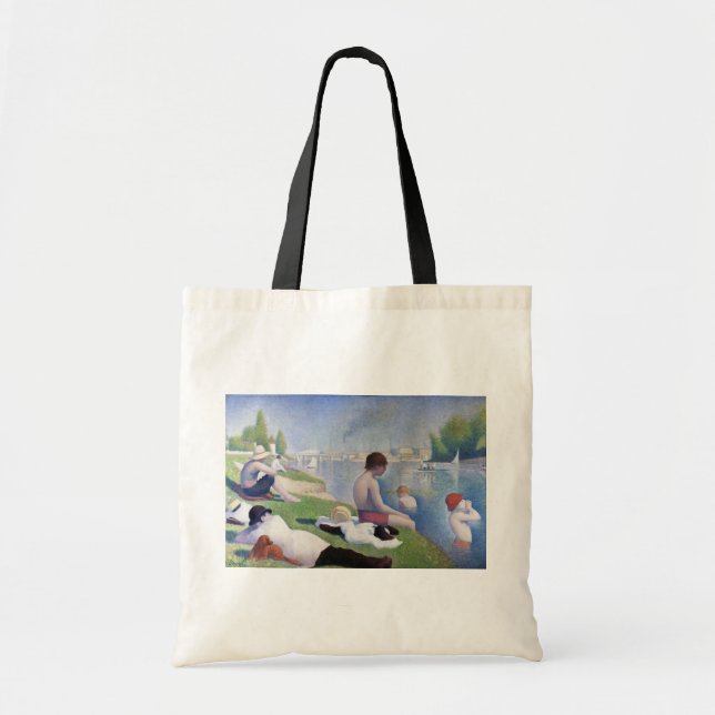 Bolso De Tela Bebés en Asnieres, Seurat (Frente)
