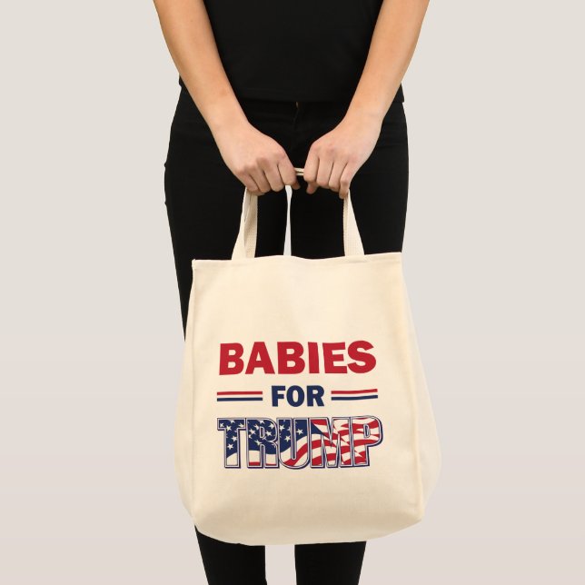 Bolso De Tela Bebés para Trump (Anverso (producto))